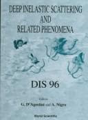 Tapa de Deep inelastic scattering and related phenomena
