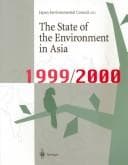 Tapa de The state of the environment in Asia 1999/2000