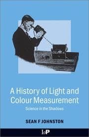 Tapa de A History of Light & Colour Measurement