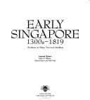 Tapa de Early Singapore, 1300s-1819