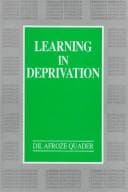 Tapa de Learning in deprivation