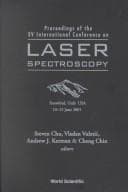 Tapa de Proceedings of the XV International Conference on Laser Spectroscopy