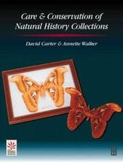 Tapa de Care and conservation of natural history collections