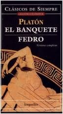 Tapa de El Banquete/ Fedro (Clasicos De Siempre)