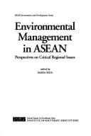 Tapa de Environmental management in ASEAN
