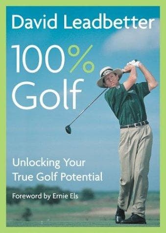 Tapa de David Leadbetter 100% Golf