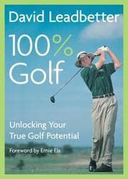 Tapa de David Leadbetter 100% Golf