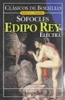 Tapa de Edipo Rey - Electra