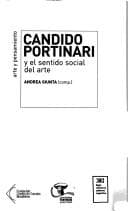 Tapa de Candido Portinari y el Sentido Social del Arte (Arte y Pensamiento)