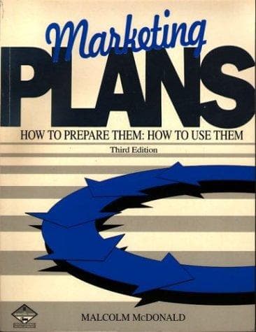 Tapa de Marketing plans