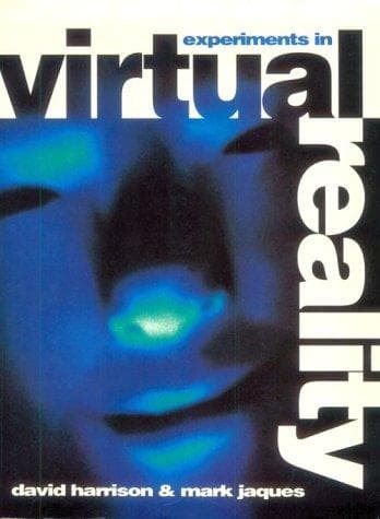 Tapa de Experiments in virtual reality