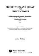 Tapa de Production and decay of light mesons