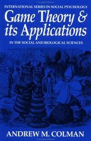 Tapa de Game theory and its applications in the social and biological sciences