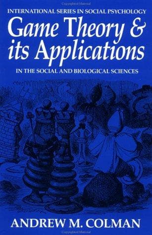 Tapa de Game Theory and its Applications