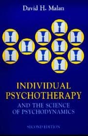 Tapa de Individual psychotherapy and the science of psychodynamics