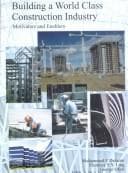 Tapa de Building a World Class Construction Industry