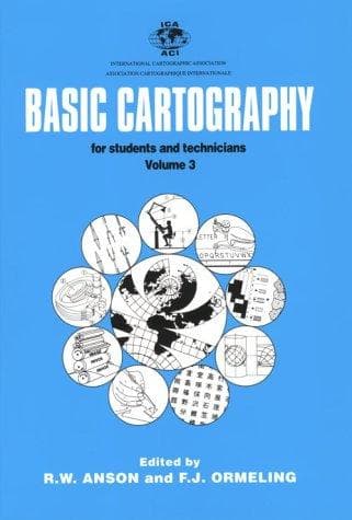 Tapa de Basic Cartography Volume 3