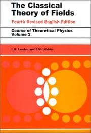 Tapa de The Classical Theory of Fields, Fourth Edition