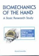 Tapa de Biomechanics of the hand