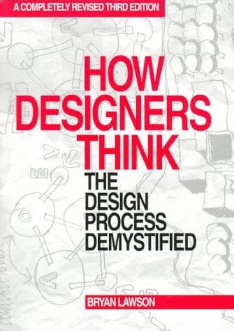 Tapa de How designers think