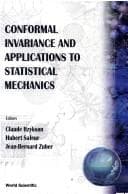 Tapa de Conformal invariance and applications to statistical mechanics