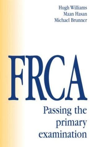 Tapa de FRCA