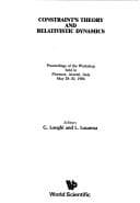 Tapa de Constraint's Theory and Relativistic Dynamics
