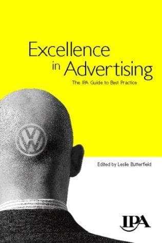 Tapa de Excellence in Advertising