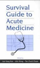 Tapa de Survival guide to acute medicine