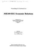 Tapa de Proceedings of a Conference on ASEAN-EEC Economic Relations