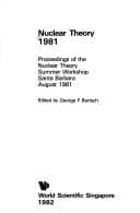 Tapa de Nuclear Theory 1981