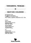 Tapa de Fundamental problems in heavy-ion collisions