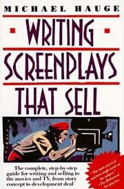 Tapa de Writing screenplays that sell