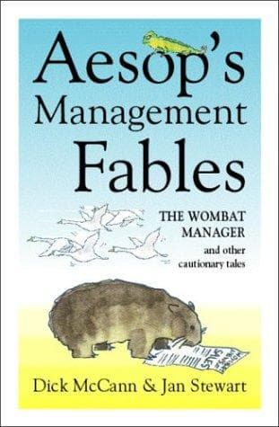Tapa de Aesop's management fables