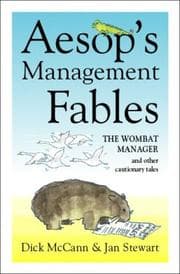 Tapa de Aesop's management fables