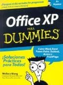 Tapa de Office XP Para Dummies