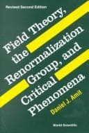 Tapa de Field Theory, the Renormalization Group and Critical Phenomena