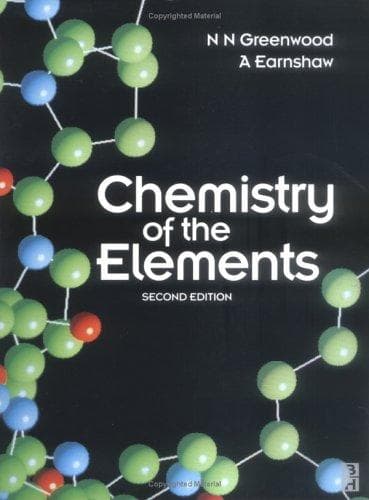 Tapa de Chemistry of the Elements