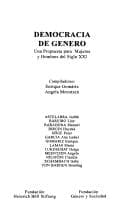 Tapa de Democracia de genero