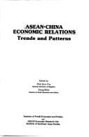 Tapa de ASEAN-China economic relations