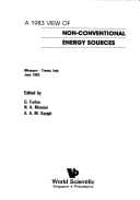 Tapa de A 1983 View of Non-Conventional Energy Sources