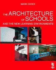 Tapa de Architecture of Schools