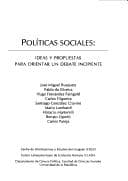 Tapa de Políticas sociales