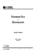 Tapa de Realidad nacional, descentralización y autonomías