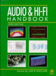 Tapa de Audio and hi-fi handbook