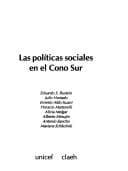 Tapa de Las políticas sociales en el Cono Sur