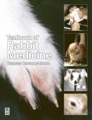 Tapa de Textbook of Rabbit Medicine