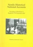Tapa de Nordic historical national accounts