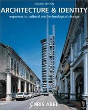 Tapa de Architecture and Identity