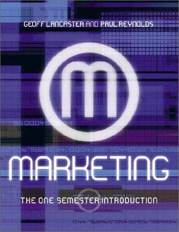 Tapa de Marketing